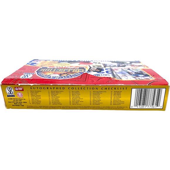 1996 Score Board Autographed Collection Card Box Display *No Packs* - Picture 6 of 11